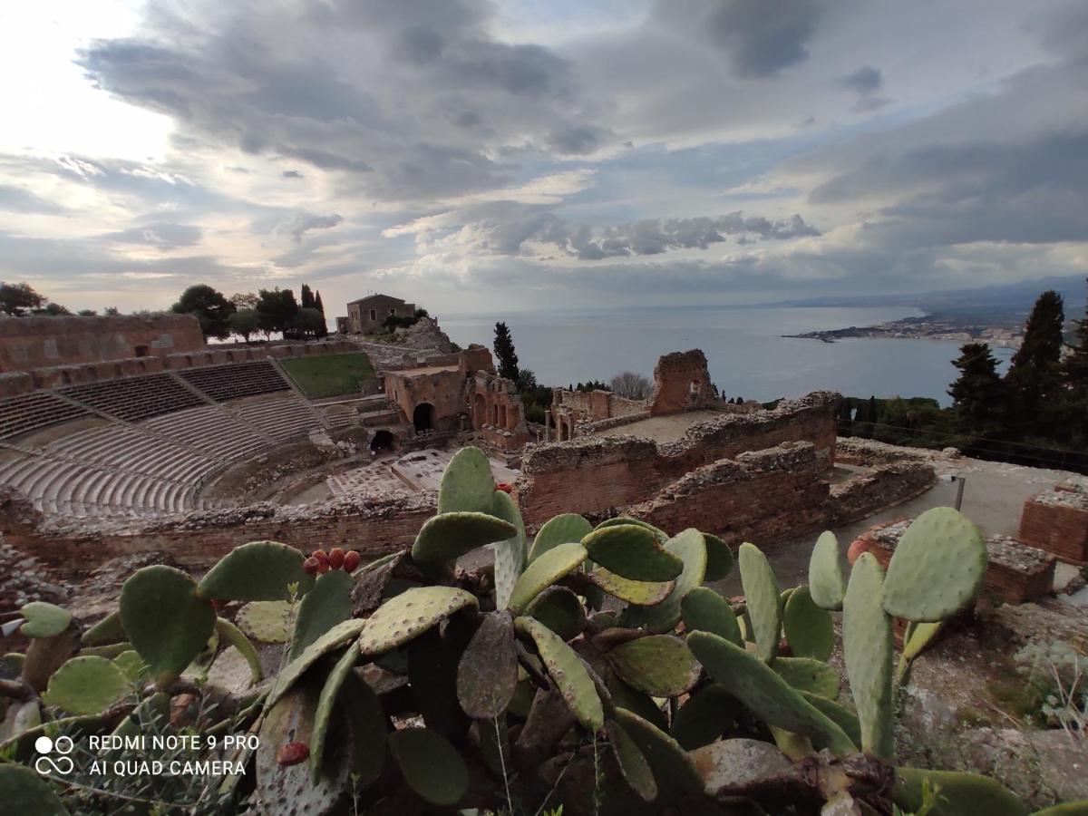 Taormina Bed&Bed Appartamento Esterno foto